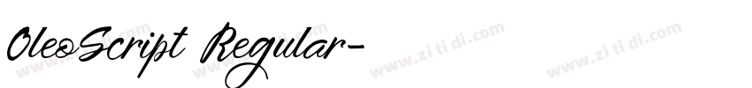 0leoScript Regular字体转换 0leoScript Regular字体转换